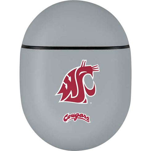 WSU Cougars Logo Google Pixel Buds Skin